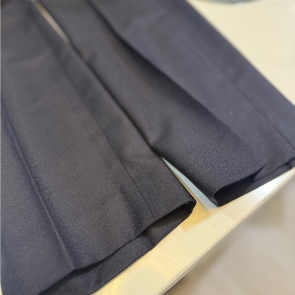 Ami Paris Men's Deep Blue Dress Pants - 38 eu - Picture 6 of 6